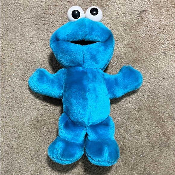 TYCO Other - TYCO 1995 Tickle Me Cookie Monster 
12 inches VINTAGE